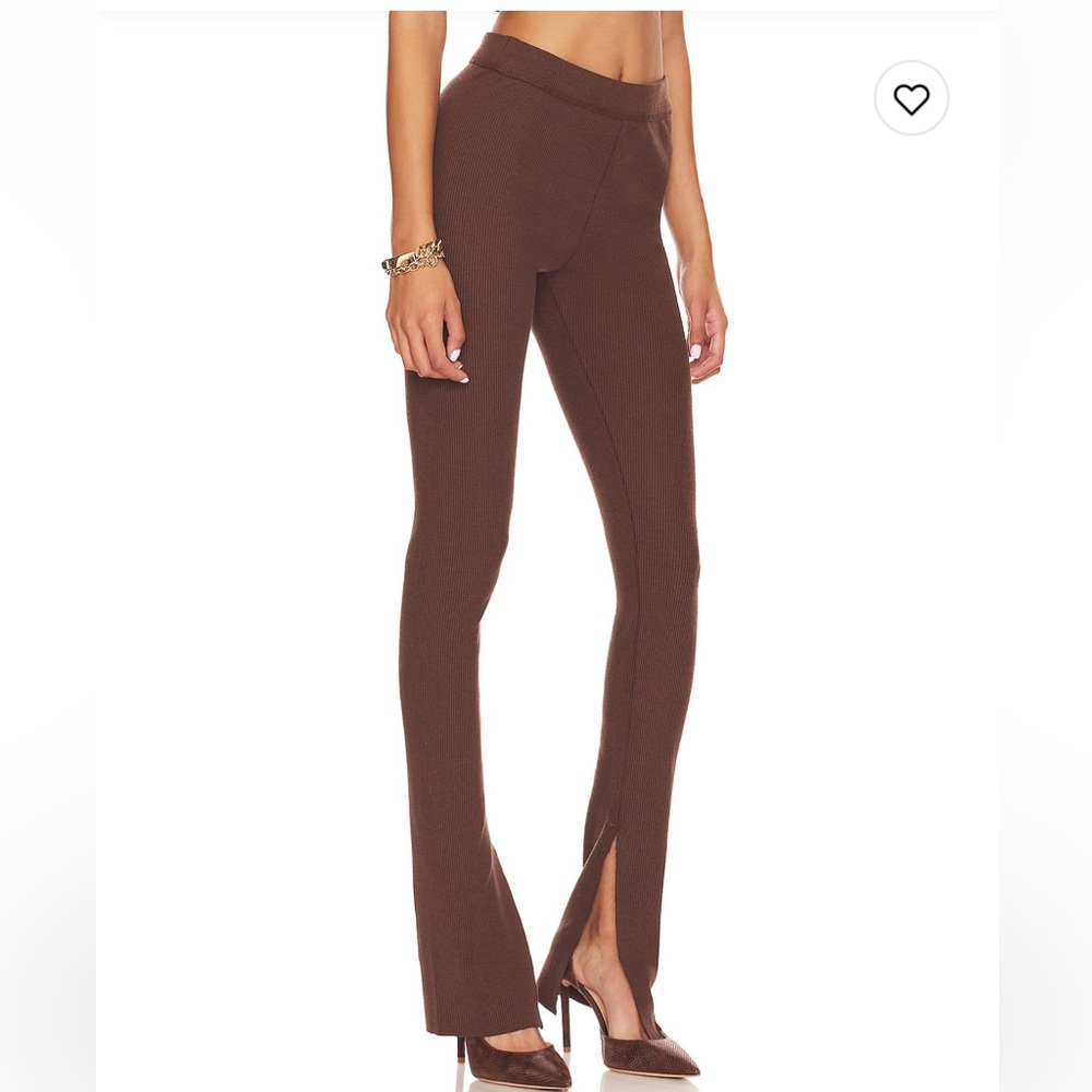 The Range Slit Ribbed Leggings